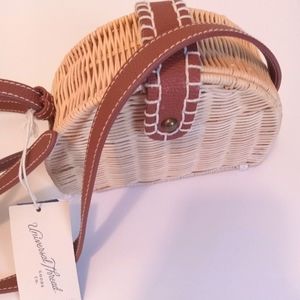 Universal Thread Goods Co. Hand Crafted, beige Handbag